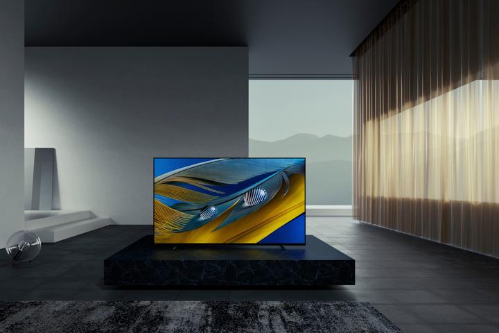 Actual product image Sony OLED XR-55A80J (55", X80J, OLED, 4K, 2021)