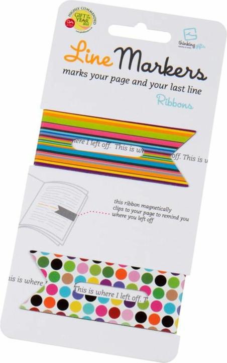 Bookchair Line Markers Ribbons.14917