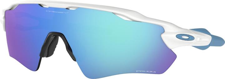 Polished White, Prizm Sapphire