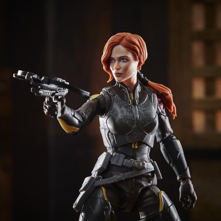 Produktbild Hasbro G.I. Joe Classified Series Snake Eyes: G.I. Joe Origins Scarlett Action-Figur 20 Spielzeug zum Samme