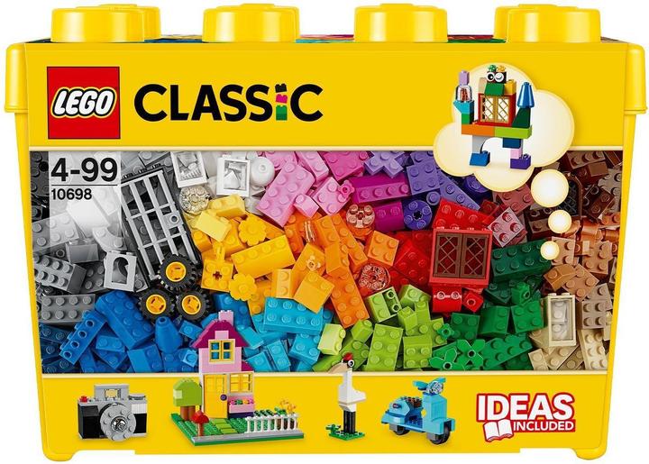 LEGO Classic Large Building Blocks Box (10698, LEGO Classic)