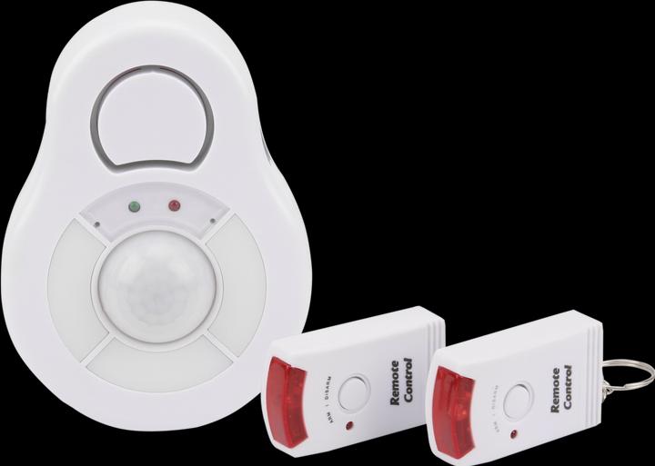 Actual product image Olympia Ceiling motion detector w. alarm BMD 210