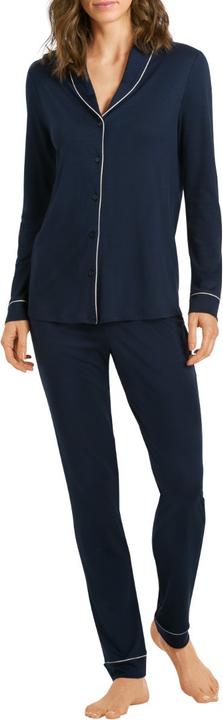 Actual product image Hanro Natural Comfort Pyjamas - Long Sleeve (S)