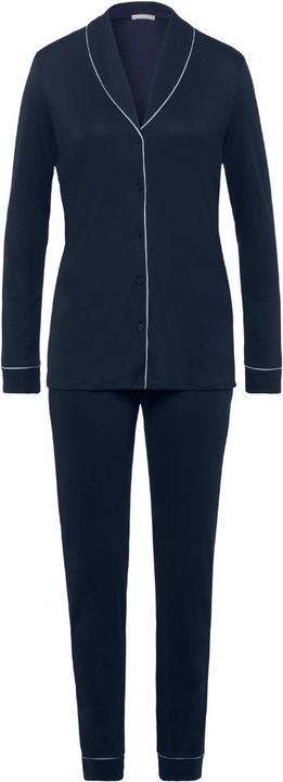 Actual product image Hanro Natural Comfort Pyjamas - Long Sleeve (S)