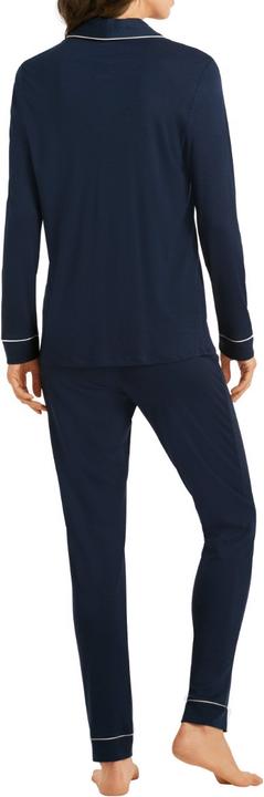 Actual product image Hanro Natural Comfort Pyjamas - Long Sleeve (S)