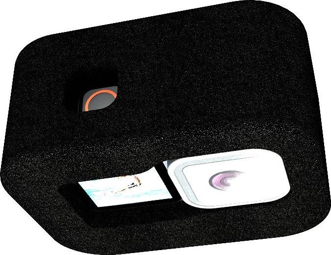 Image du produit Ueli Express GoPro Hero 12 / 11 / 10 / 9 Boîtier anti-vent (Hero 11 Noir, Hero 9 Noir, Hero 10 Noir, Hero 12)