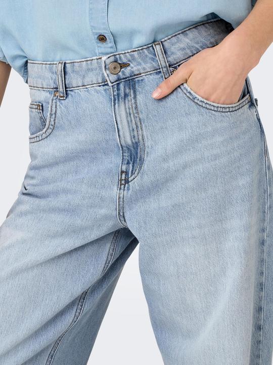 Image du produit Only ONLNEXA Mittlere Taille Baggy Fit Jeans Baggy Fit Jeans (28)