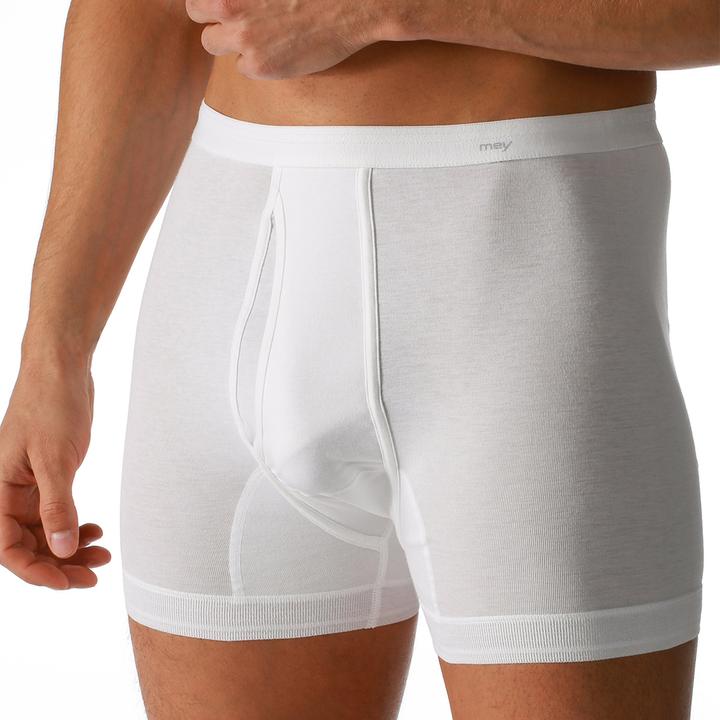 Produktbild Mey 2er Pack Noblesse Hose kurz - Unterhose mit Eingriff (XXL, 2er Pack)