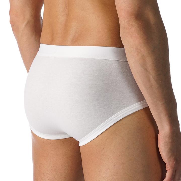 Produktbild Mey 3er Pack Casual Cotton Slip mit Webbund - Unterhose (S, 3er Pack)