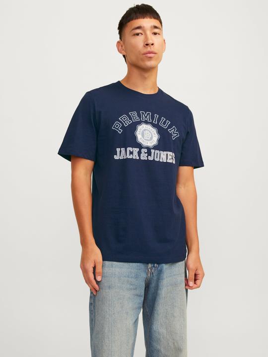 Image du produit Jack & Jones Imprimé col rond T-shirt T-shirt (M)
