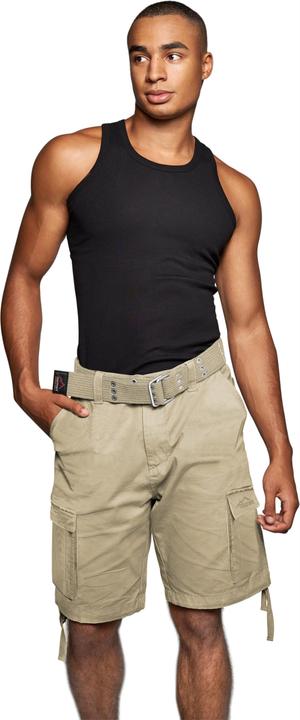 Image du produit Normani Short d'été "Kalahari" avec ceinture "Wadi (L)