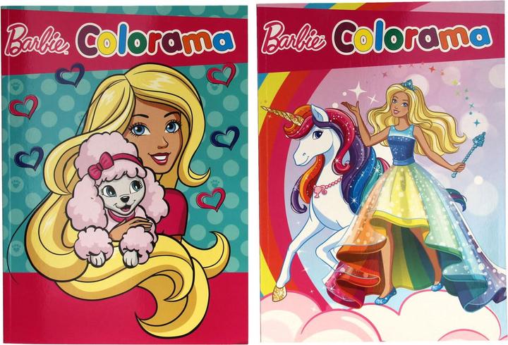 Immagine prodotto Libro da colorare Barbie Colorama