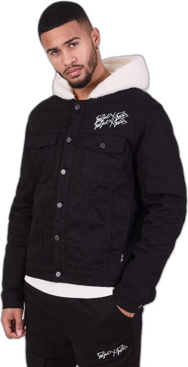 Produktbild Project X Paris Jeansjacke mit Kapuze Schaf (S)