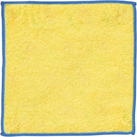 Actual product image Disney Simple Pixar Mame towel pattern (15 x 15 cm)