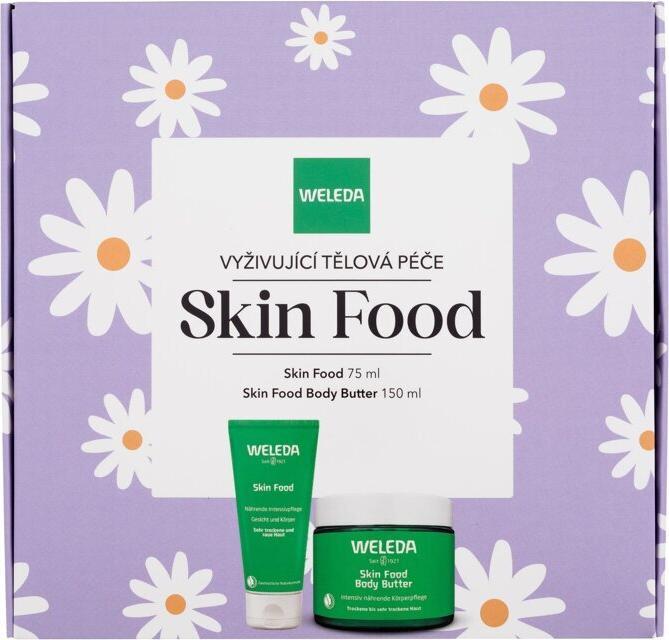 Immagine prodotto Weleda Set regalo per la cura del corpo Skin Food (Burro corpo)