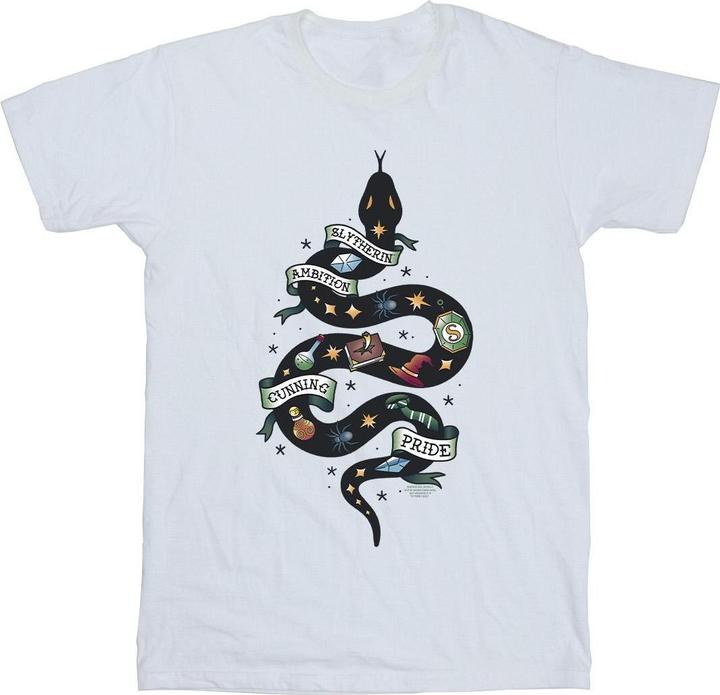 Slytherin Sketch TShirt Mädchen
