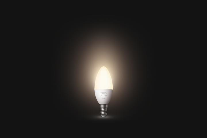 Produktbild Philips Hue White BT (E14, 5.50 W, 470 lm, 1 x, F)