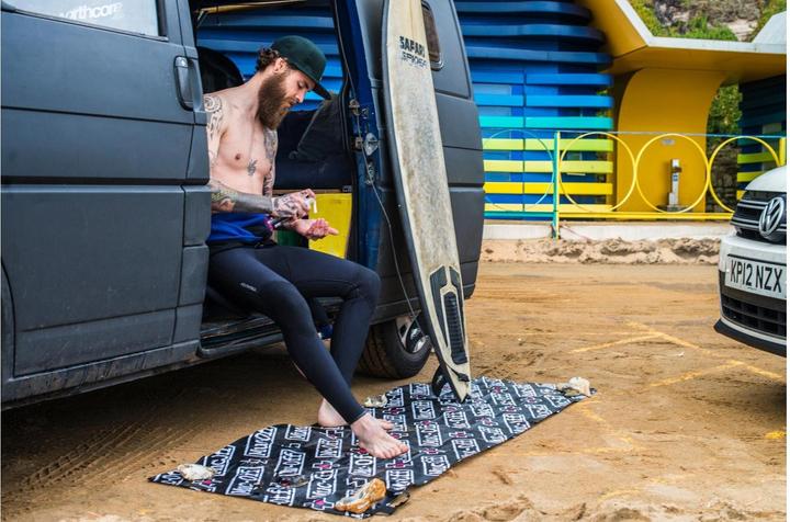 Image du produit Muc-Off Tapis de vélo Tapis d'atelier (0 ml, Ensemble de soins)