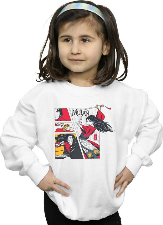 Immagine prodotto Disney Mulan Movie Comic Style Felpa Ragazze (104)
