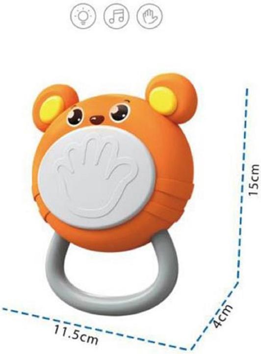 Produktbild Moni Musikspielzeug Trommelbär MBX05-2