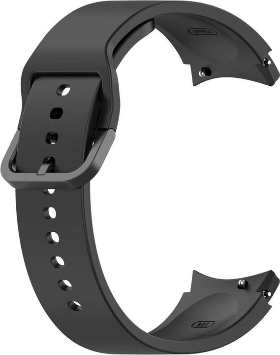 Produktbild König Design Silikon Armband 20mm Uhrenarmband für Samsung Galaxy Watch 4 5 Classic Pro Loop (20 mm, Silikon)