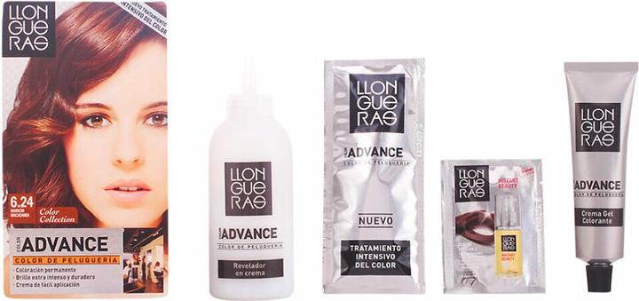 Produktbild Llongueras COLOR ADVANCE #6,24-marrón macadamia (6.24)