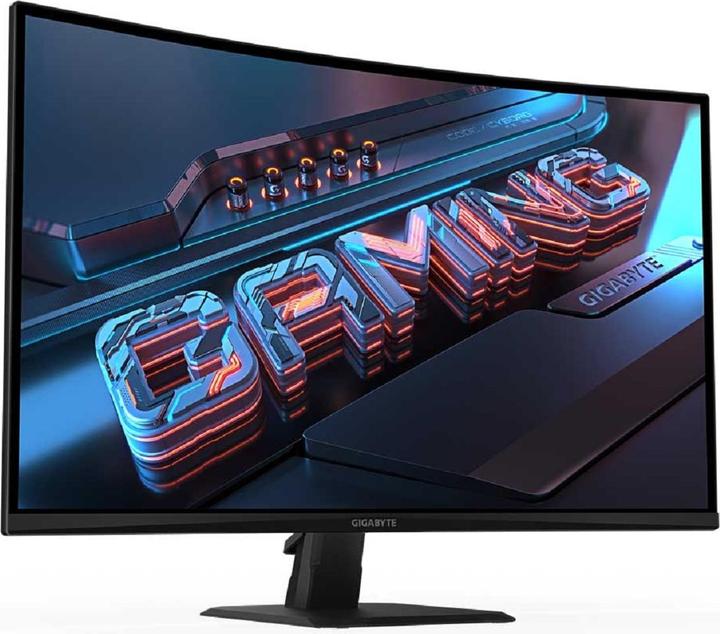Immagine prodotto Gigabyte Dis 32 GBT GS32QCA QHD 180Hz IPS Curved (2560 x 1440 pixel, 31.50")