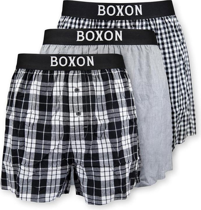 Immagine prodotto Boxon Confezione da 3 boxer Web (3XL, confezione da 3)