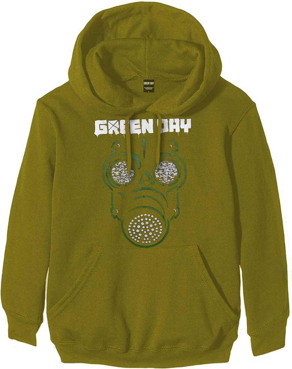 Green Day Green Mask (Hoodie) (S)
