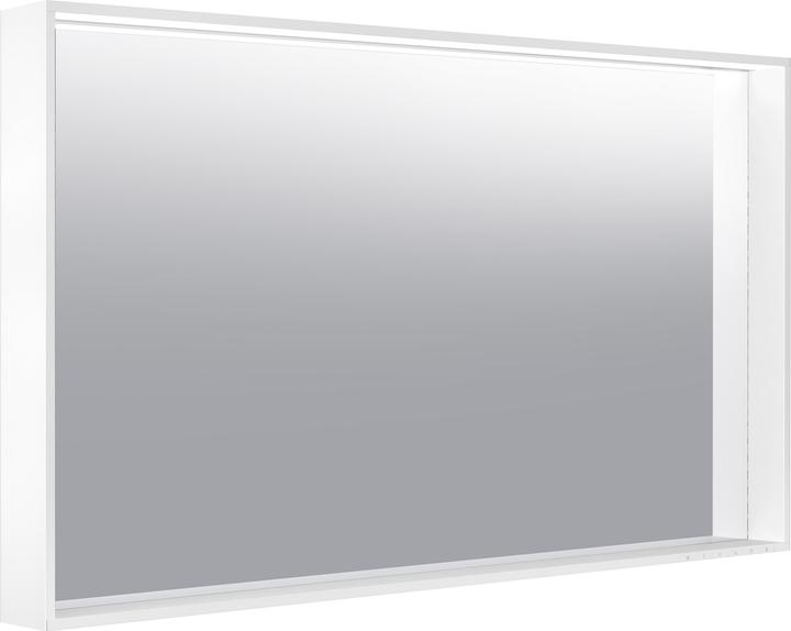 Produktbild Keuco X-Line Lichtspiegel 33298, Spiegelheizung, Lichtfarbe 2700-6500 Kelvin, 1200 x 700 x 105 mm
