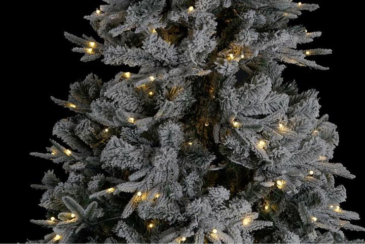 Image du produit Esprit Arbre de Noël Home Blanc Polyéthylène Neigeux 120 x 120 x 210 cm (210 cm)