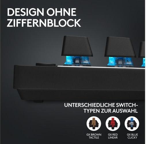Image du produit Logitech G Pro X TKL Lightspeed (CH, Sans fil)