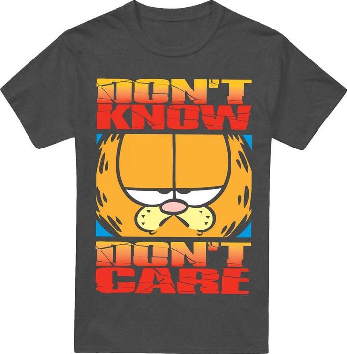 Garfield Don't Know Don't Care TShirt