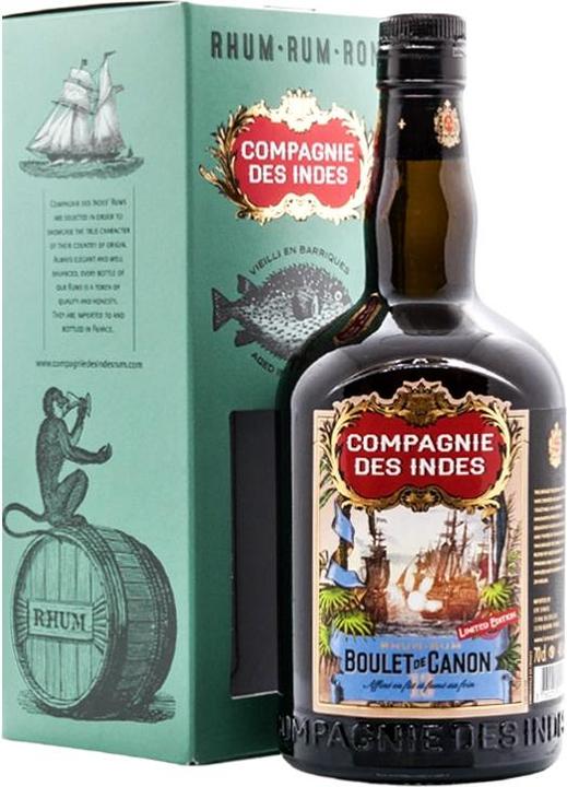 Compagnie des Indes Boulet de Canon N°13 (1 x 70 cl)