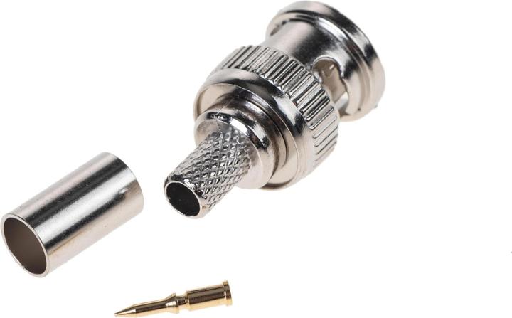 Abus TVAC40600 BNC Crimpstecker (Kabel Zubehör)