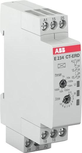 Actual product image ABB Time relay switch-on delay 2W CT ERD 22