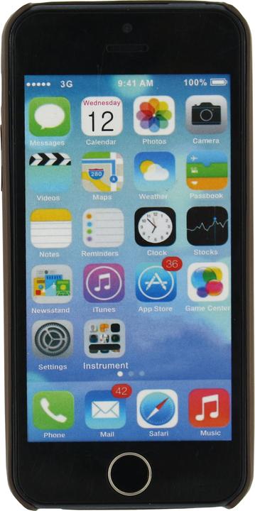Actual product image Mobilize Slim leather case (Apple iPhone 5s, Apple iPhone SE, Apple iPhone 5)