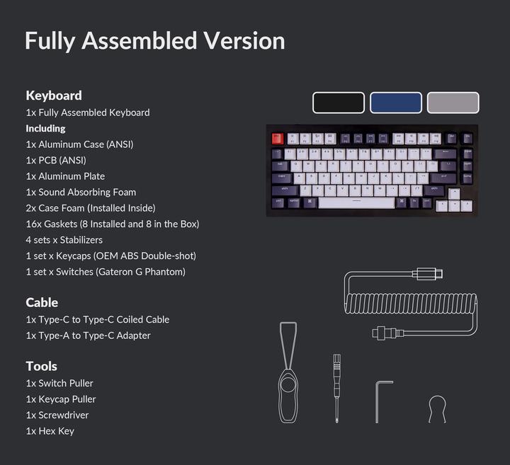 Actual product image Keychron Q1 (US, Cable)