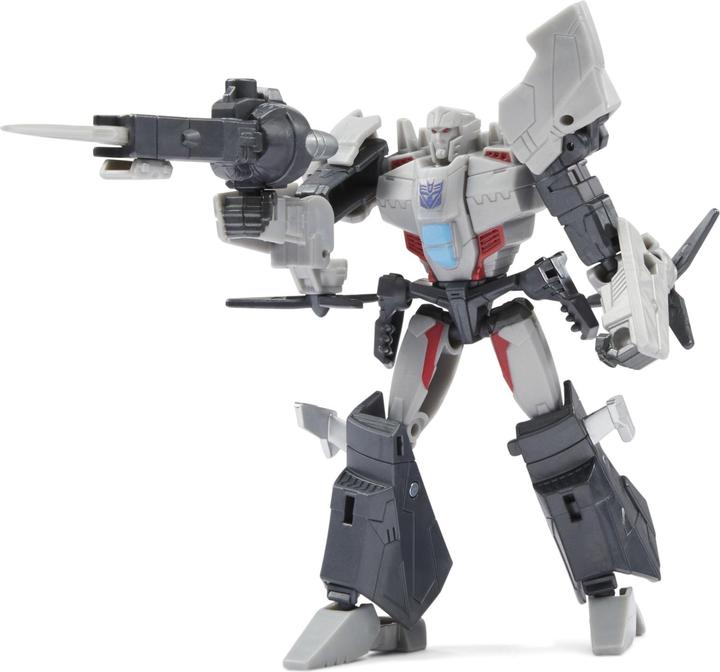 Actual product image Hasbro Transformers EarthSpark Warrior-Class Megatron