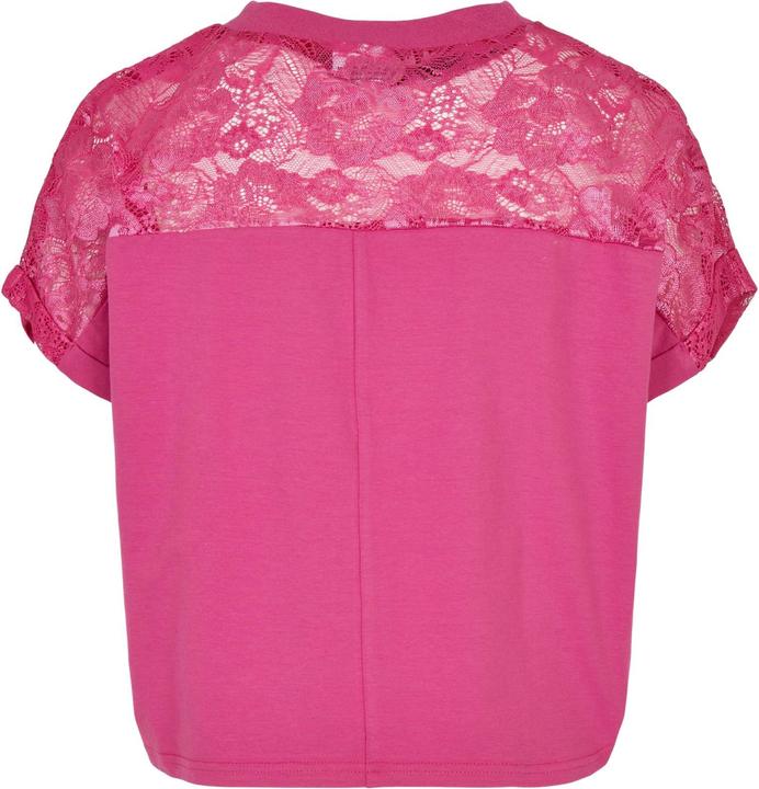 Produktbild Urban Classics Ladies Short Oversized Lace Tee - 12492 (XL)