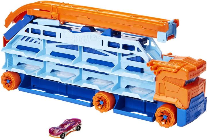 Hot Wheels set Transporter - tower