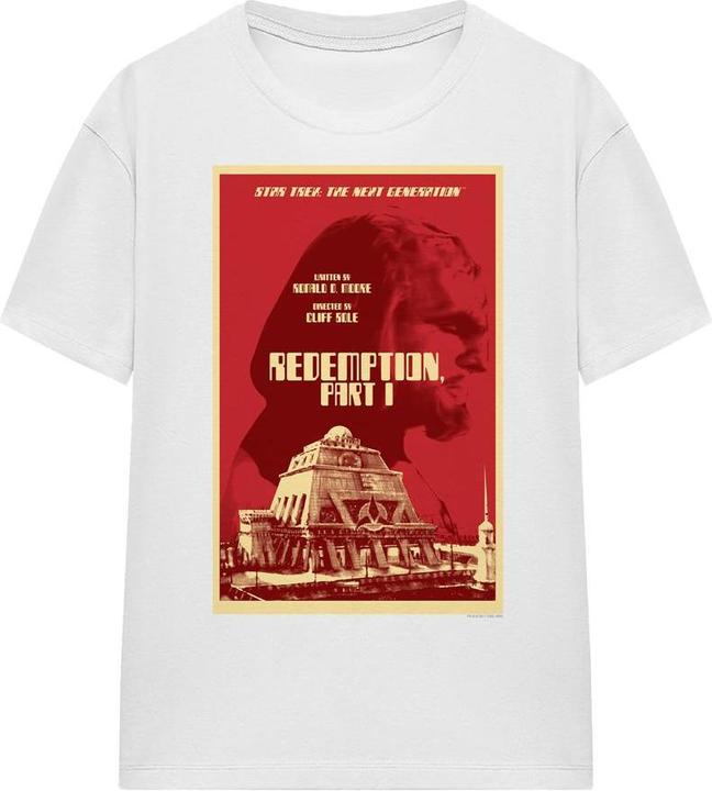 Immagine prodotto The Next Generation Season 4 Episode 26 Maglietta Adulto Unisex (S)