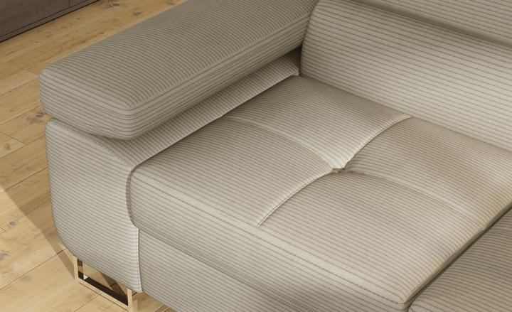 Actual product image ELTAP Anton (4-seater, Sofa bed, Corner sofa)