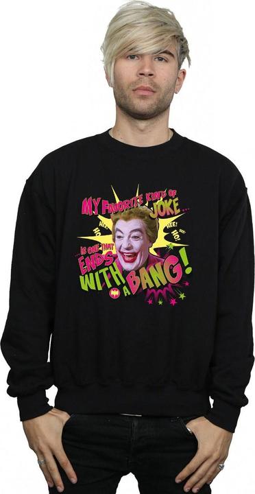 Immagine prodotto Batman TV Series Joker Bang Felpa Uomo (3XL)