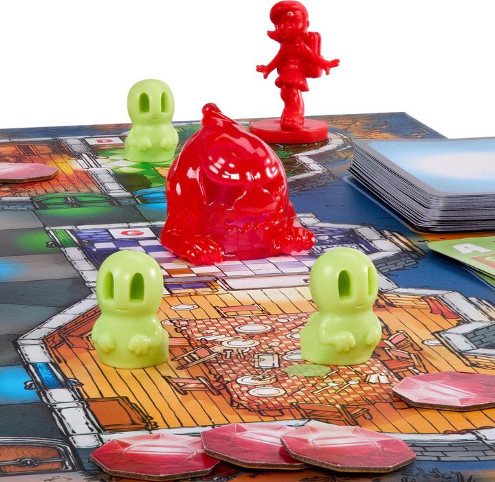 Immagine prodotto Mattel Games Fantasmi, fantasmi, cacciatori di tesori (Tedesco, Svizzero-tedesco)