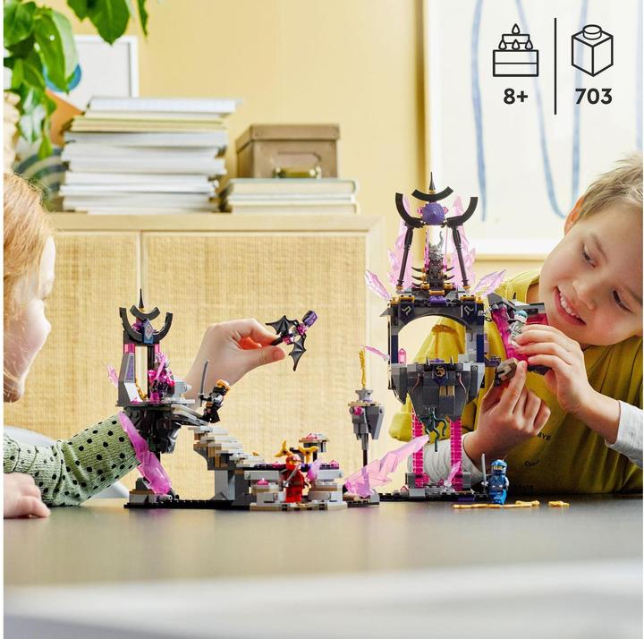 Immagine prodotto LEGO Il Tempio del Re di Cristallo (71771, LEGO Ninjago)