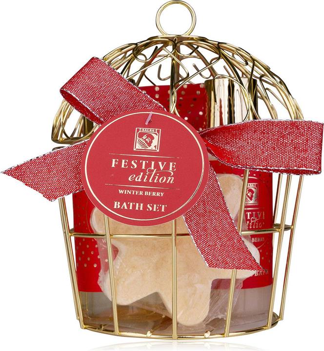 Produktbild Accentra Badeset FESTIVE EDITION (Haarpflege set)
