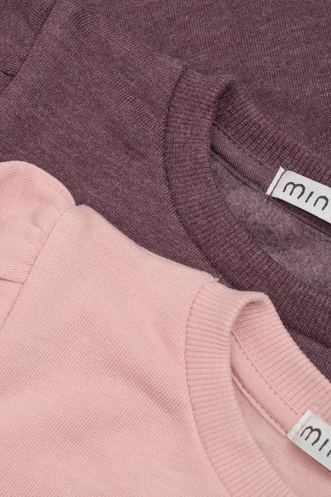Image du produit Minymo Lot de 2 t-shirts manches longues Misty Rose Gr. 116 (116)