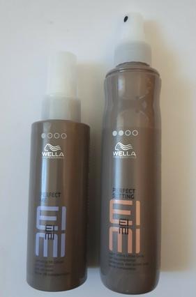 Wella Perfect Me EIMI 100ml and Perfect Setting EIME 150ml Set