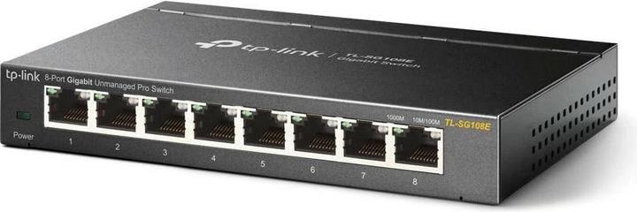 Image du produit TP-Link Tl-Sg108e (8 Ports)